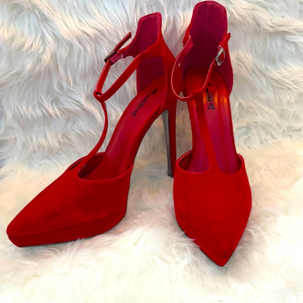 Christmas, New Year’s, Valentine’s Day these shoes are perfect!
